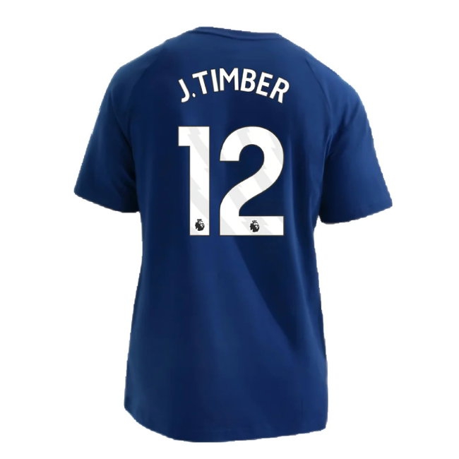 2024-2025 Arsenal Training Tee (Night Sky) (J.Timber 12) — Buy Now
