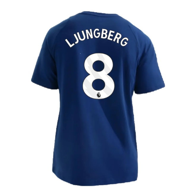 2024-2025 Arsenal Training Tee (Night Sky) (Ljungberg 8) — Buy Online
