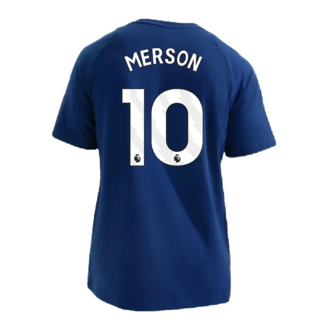 2024-2025 Arsenal Training Tee (Night Sky) (Merson 10) — Buy Online