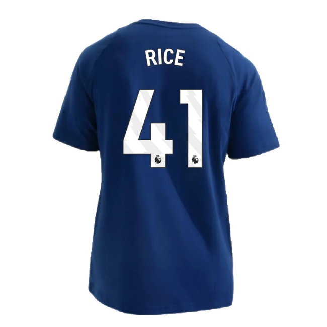 2024-2025 Arsenal Training Tee (Night Sky) (Rice 41) — Buy Now