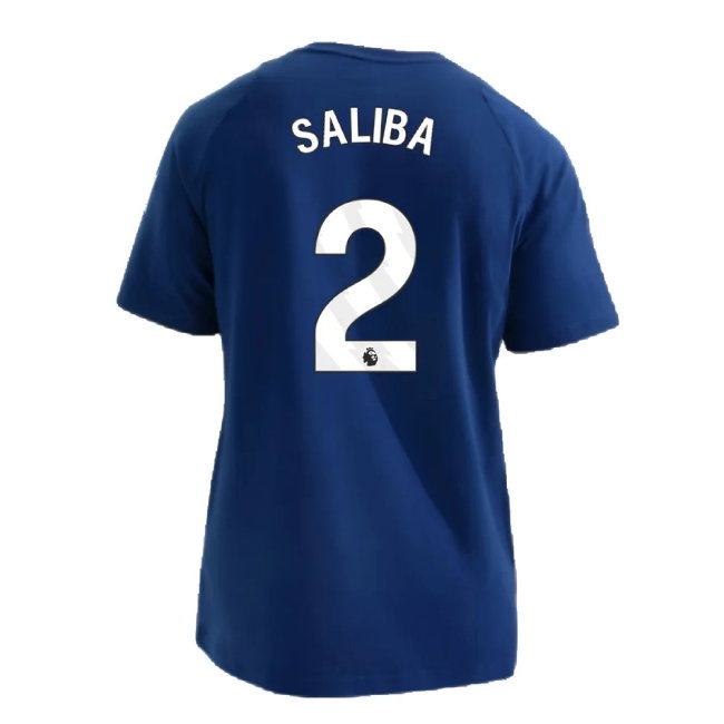 2024-2025 Arsenal Training Tee (Night Sky) (Saliba 2) — Buy Now