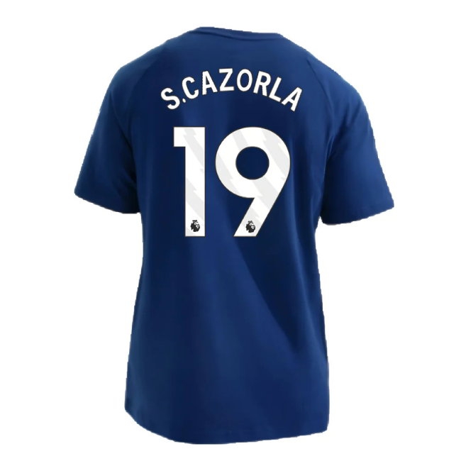 2024-2025 Arsenal Training Tee (Night Sky) (S.Cazorla 19) — Shop Online