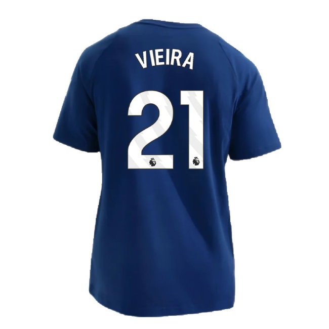 2024-2025 Arsenal Training Tee (Night Sky) (Vieira 21) — Buy Online