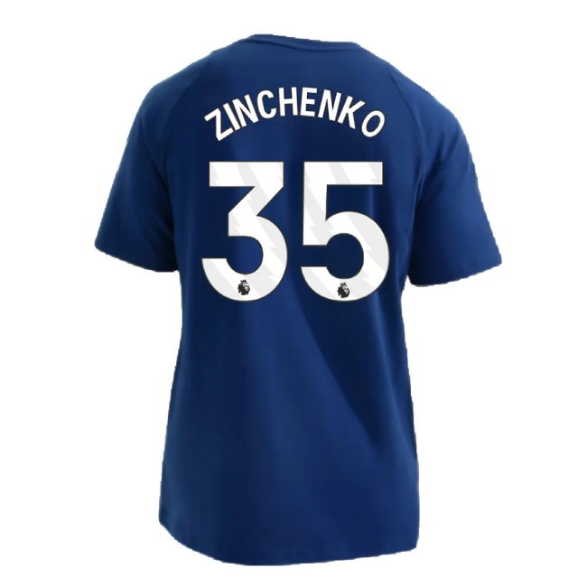 2024-2025 Arsenal Training Tee (Night Sky) (Zinchenko 35) — Shop Online