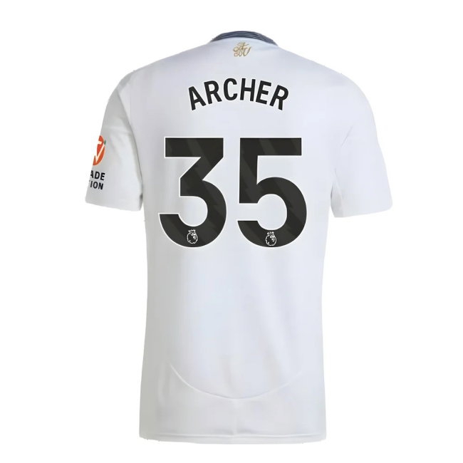 2024-2025 Aston Villa Away Shirt (Archer 35) — Buy Online