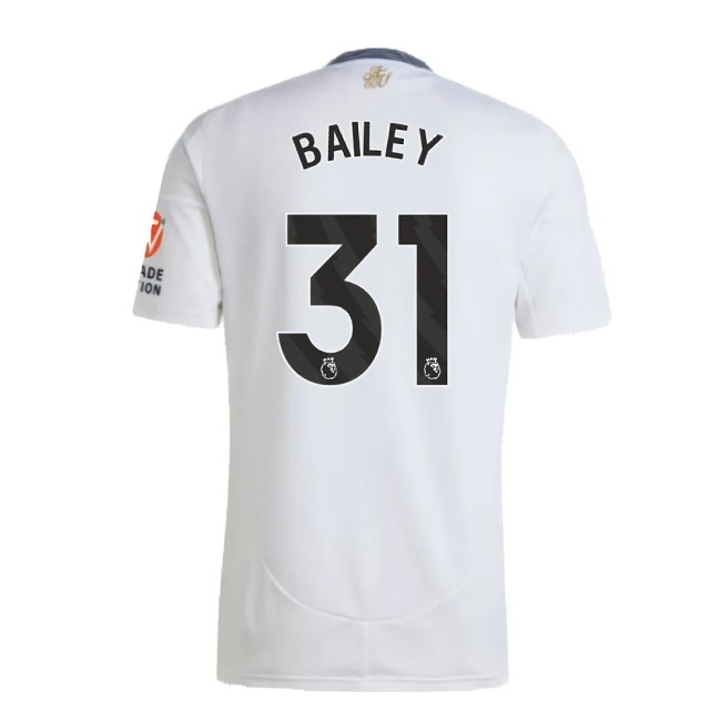 2024-2025 Aston Villa Away Shirt (Bailey 31) — Buy Online