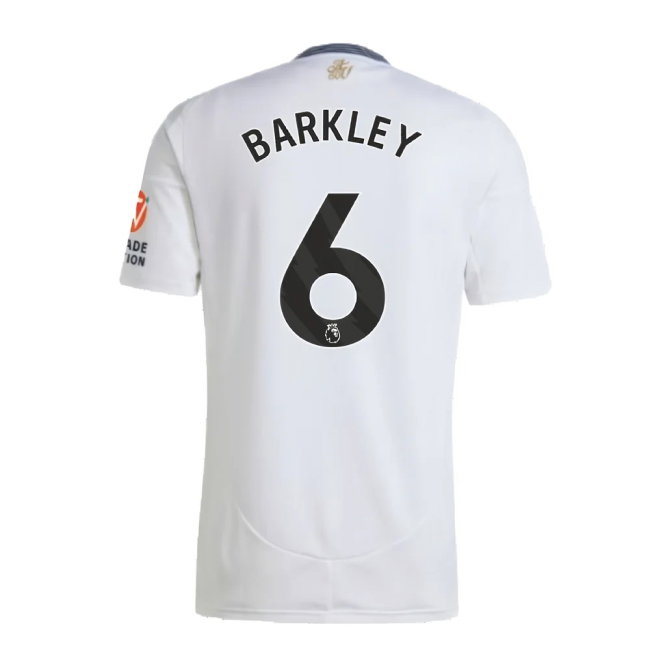 2024-2025 Aston Villa Away Shirt (Barkley 6) — Shop Now