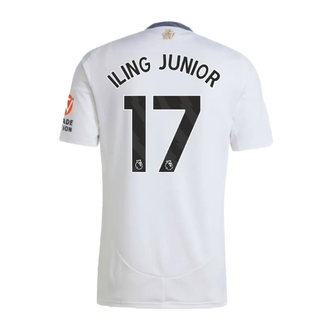 2024-2025 Aston Villa Away Shirt (Iling Junior 17) — Buy Online