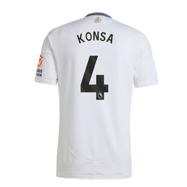 2024-2025 Aston Villa Away Shirt (Konsa 4) — Buy Now