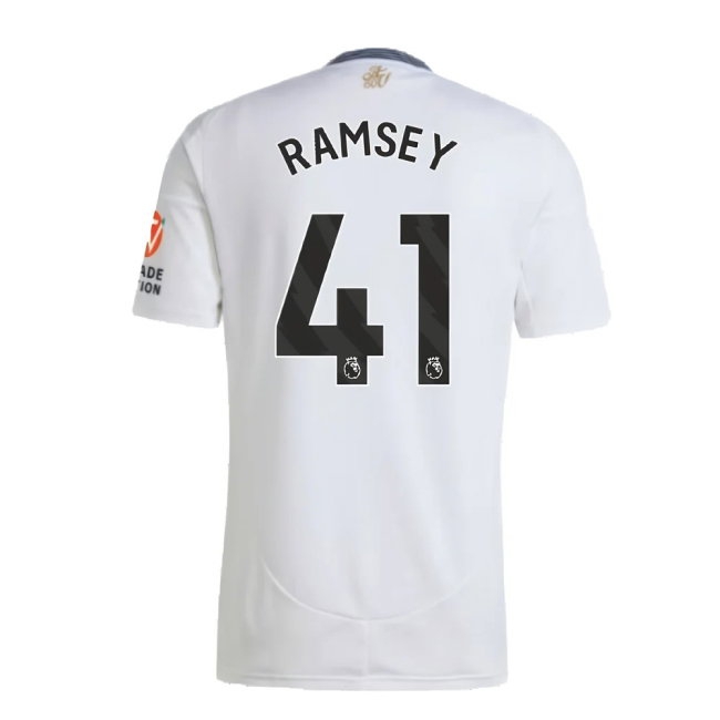 2024-2025 Aston Villa Away Shirt (Ramsey 41) — Buy Online