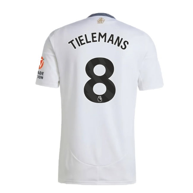 2024-2025 Aston Villa Away Shirt (Tielemans 8) — Buy Online