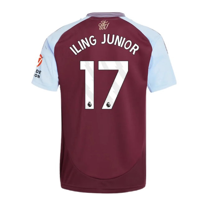 2024-2025 Aston Villa Home Shirt (Iling Junior 17) — Shop Online