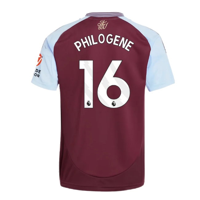 2024-2025 Aston Villa Home Shirt (Philogene 16) — Buy Now