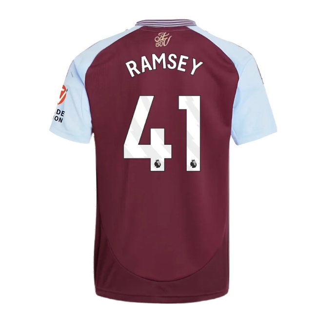 2024-2025 Aston Villa Home Shirt (Ramsey 41) — Buy Online