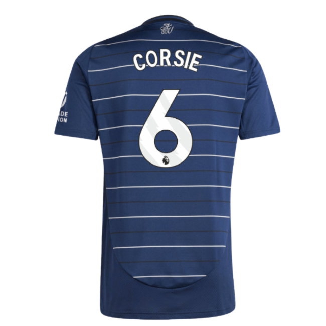 2024-2025 Aston Villa Third Shirt (Corsie 6) — Shop Now
