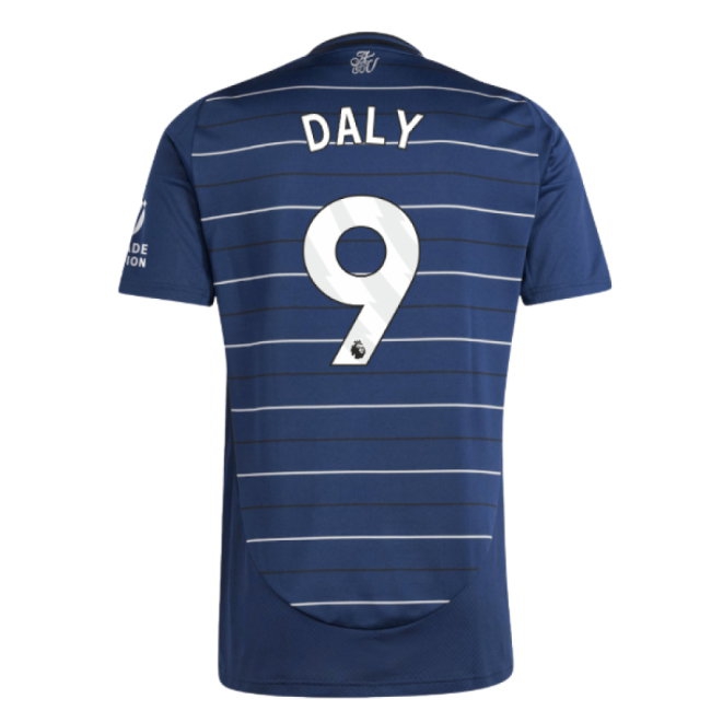 2024-2025 Aston Villa Third Shirt (Daly 9) — Shop Now
