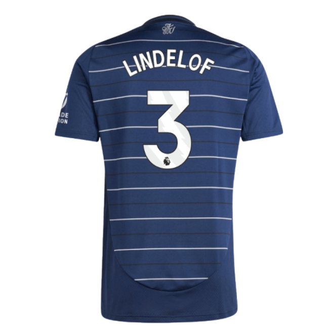 2024-2025 Aston Villa Third Shirt (Lindelof 3) — Buy Online