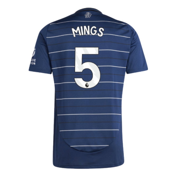 2024-2025 Aston Villa Third Shirt (Mings 5) — Buy Now
