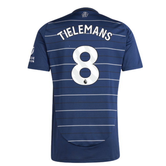 2024-2025 Aston Villa Third Shirt (Tielemans 8) — Buy Online