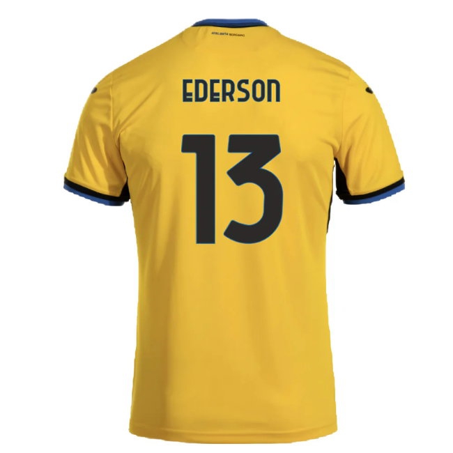 2024-2025 Atalanta Third Shirt (Ederson 13) — Buy Online