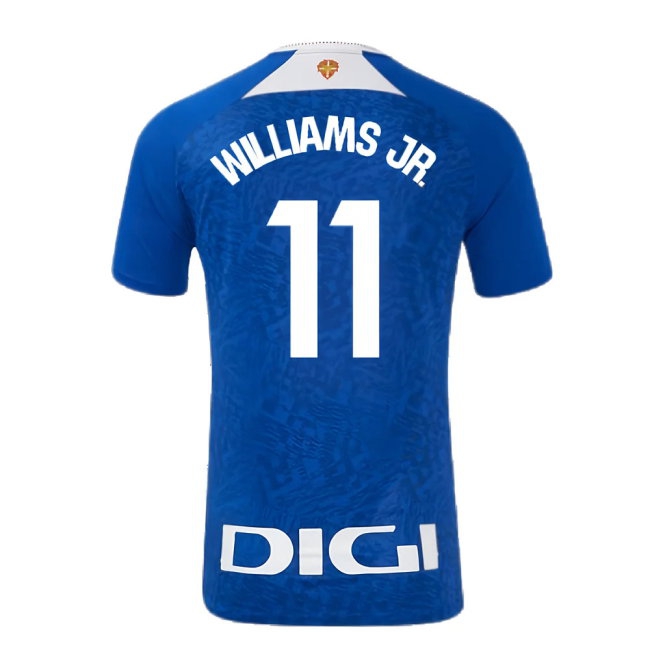 2024-2025 Athletic Bilbao Away Shirt (Williams JR. 11) — Shop Online