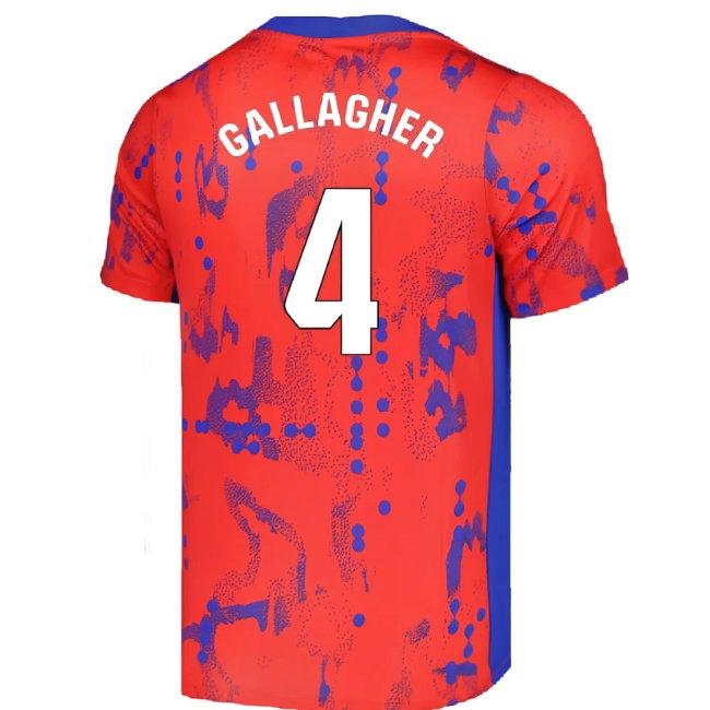 2024-2025 Atletico Madrid Dri-FIT Pre-Match Shirt (Red) (Gallagher 4) — Shop Now