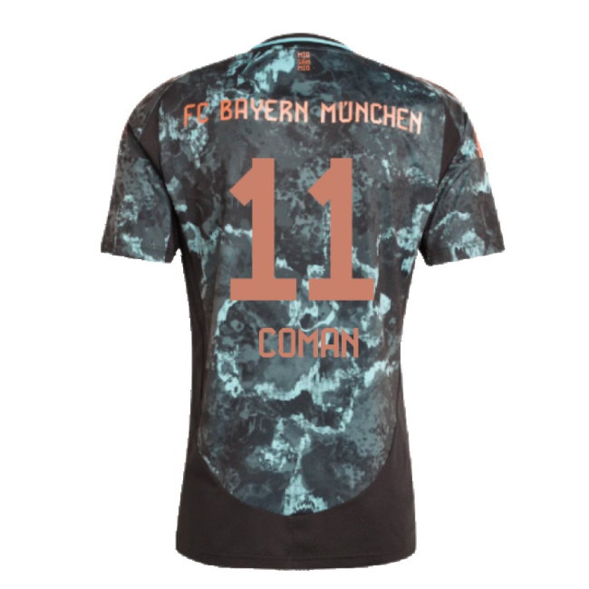 2024-2025 Bayern Munich Away Shirt (Coman 11) — Shop Now