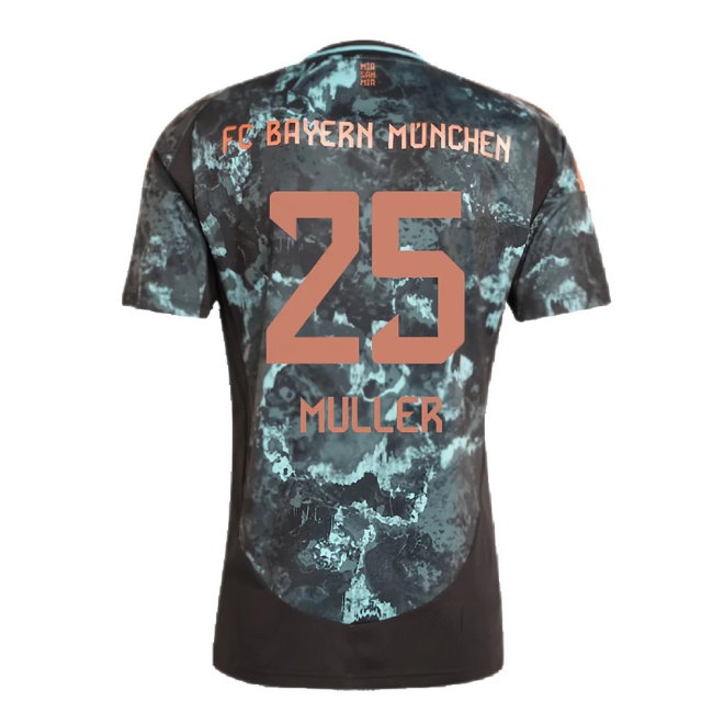 2024-2025 Bayern Munich Away Shirt (Muller 25) — Buy Now