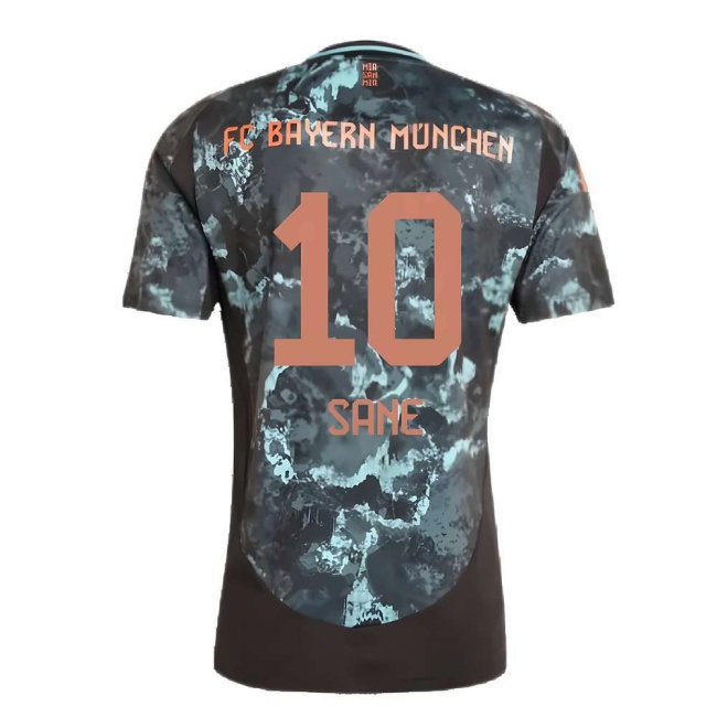 2024-2025 Bayern Munich Away Shirt (Sane 10) — Buy Now