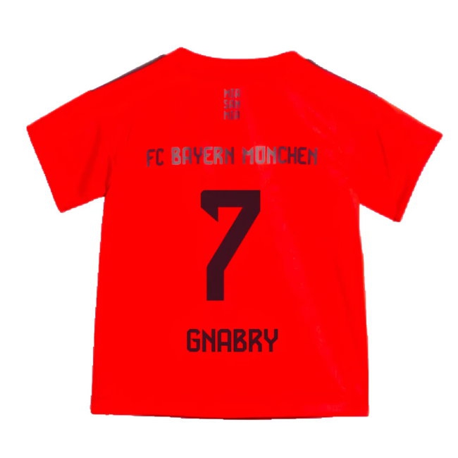 2024-2025 Bayern Munich Home Baby Kit (Gnabry 7) — Buy Now