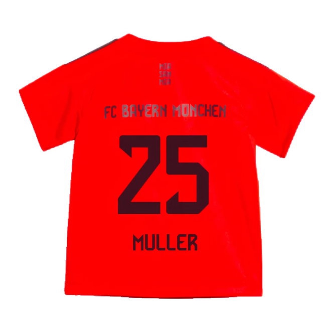 2024-2025 Bayern Munich Home Baby Kit (Muller 25) — Buy Now