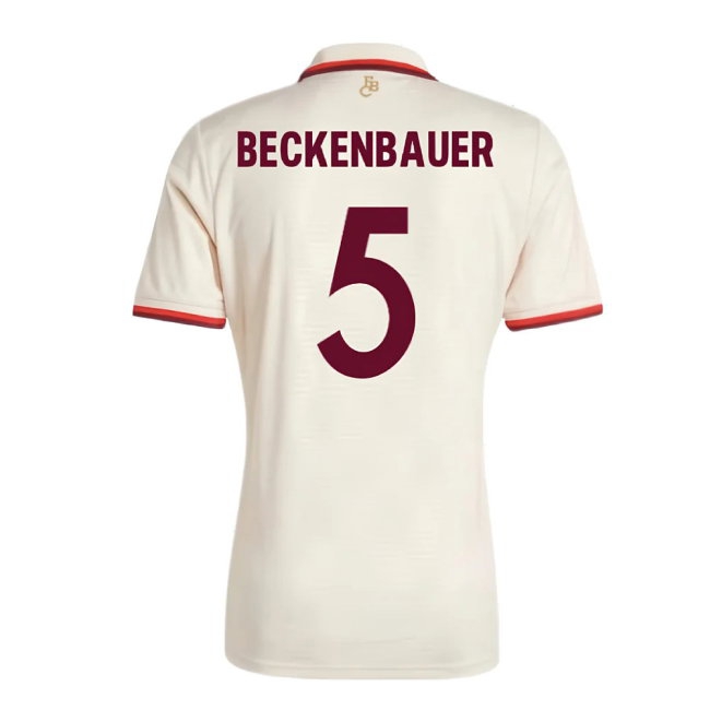 2024-2025 Bayern Munich Third Shirt (Beckenbauer 5) — Shop Now