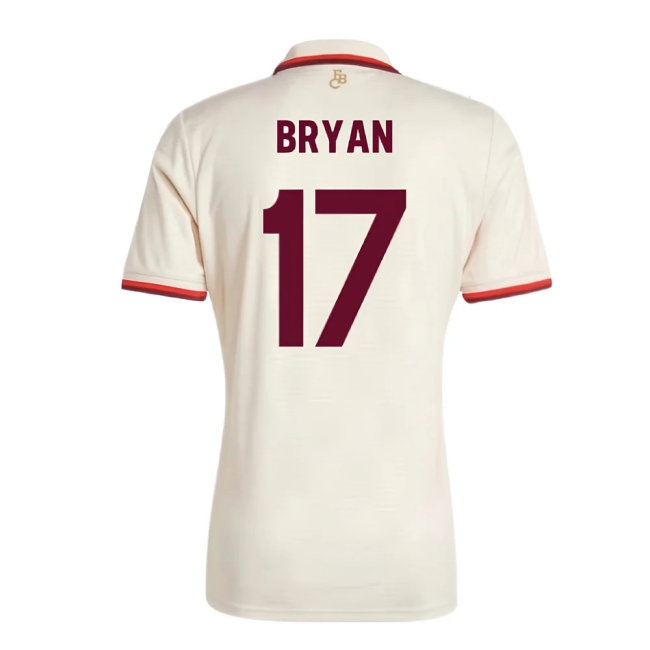 2024-2025 Bayern Munich Third Shirt (Bryan 17) — Buy Now