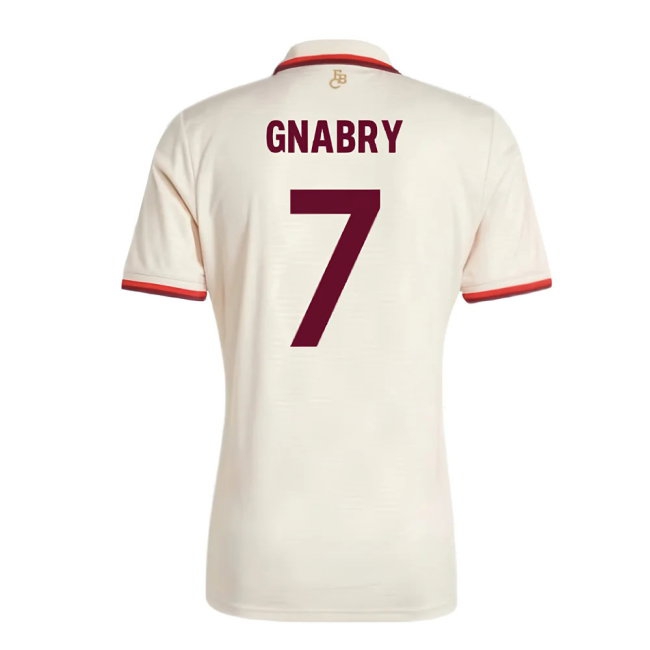 2024-2025 Bayern Munich Third Shirt (Gnabry 7) — Shop Online