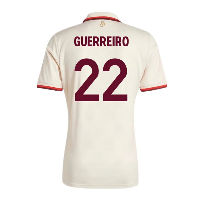 2024-2025 Bayern Munich Third Shirt (Guerreiro 22) — Buy Now