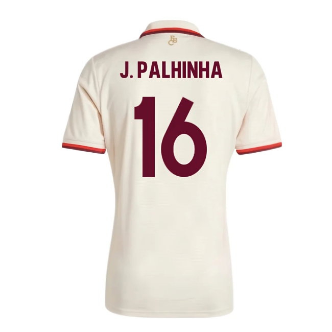 2024-2025 Bayern Munich Third Shirt (J. Palhinha 16) — Buy Online