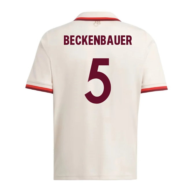 2024-2025 Bayern Munich Third Shirt (Kids) (Beckenbauer 5) — Shop Now
