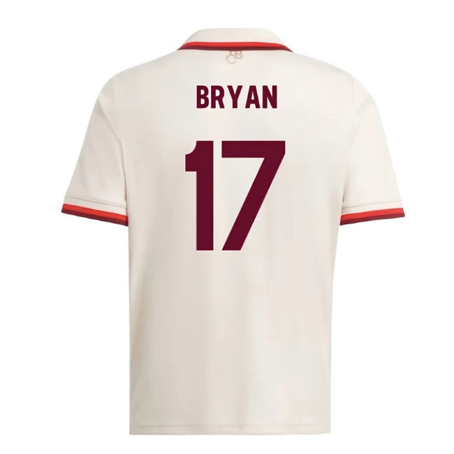 2024-2025 Bayern Munich Third Shirt (Kids) (Bryan 17) — Shop Online