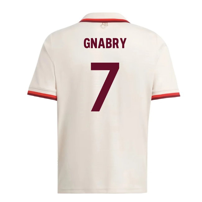 2024-2025 Bayern Munich Third Shirt (Kids) (Gnabry 7) — Shop Online