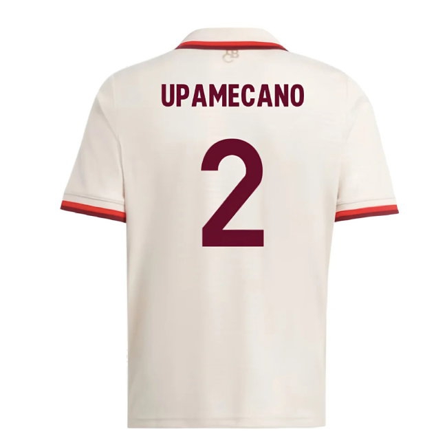 2024-2025 Bayern Munich Third Shirt (Kids) (Upamecano 2) — Buy Online