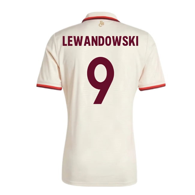2024-2025 Bayern Munich Third Shirt (Lewandowski 9) — Buy Online