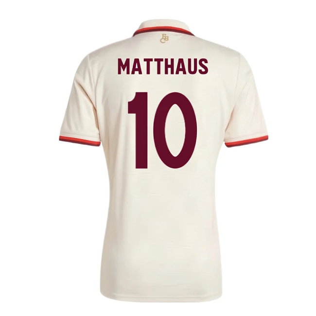 2024-2025 Bayern Munich Third Shirt (Matthaus 10) — Shop Online