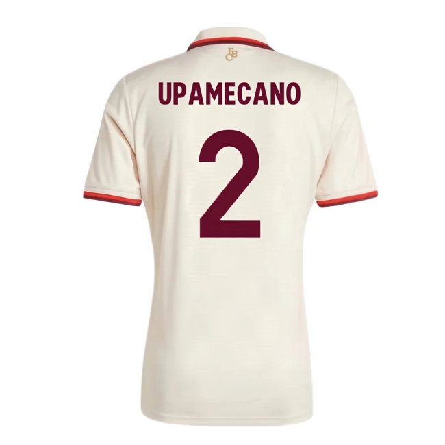 2024-2025 Bayern Munich Third Shirt (Upamecano 2) — Shop Now