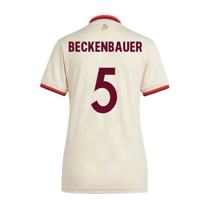 2024-2025 Bayern Munich Third Shirt (Womens) (Beckenbauer 5) — Shop Online