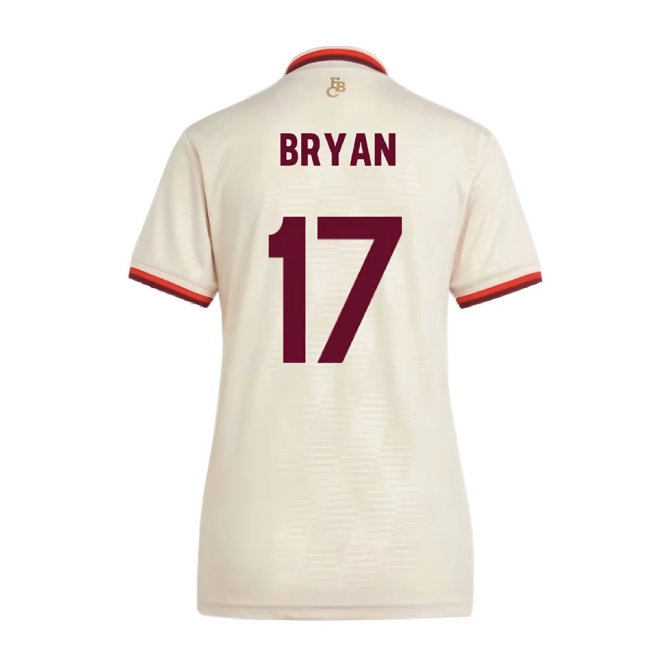 2024-2025 Bayern Munich Third Shirt (Womens) (Bryan 17) — Shop Online