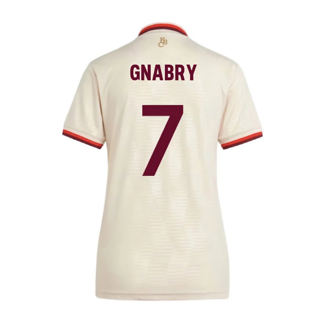 2024-2025 Bayern Munich Third Shirt (Womens) (Gnabry 7) — Shop Now