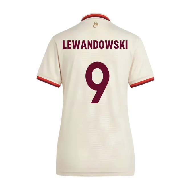 2024-2025 Bayern Munich Third Shirt (Womens) (Lewandowski 9) — Shop Now
