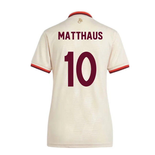 2024-2025 Bayern Munich Third Shirt (Womens) (Matthaus 10) — Shop Online