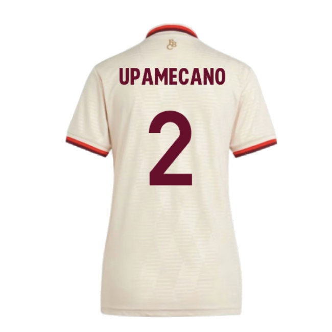 2024-2025 Bayern Munich Third Shirt (Womens) (Upamecano 2) — Buy Online