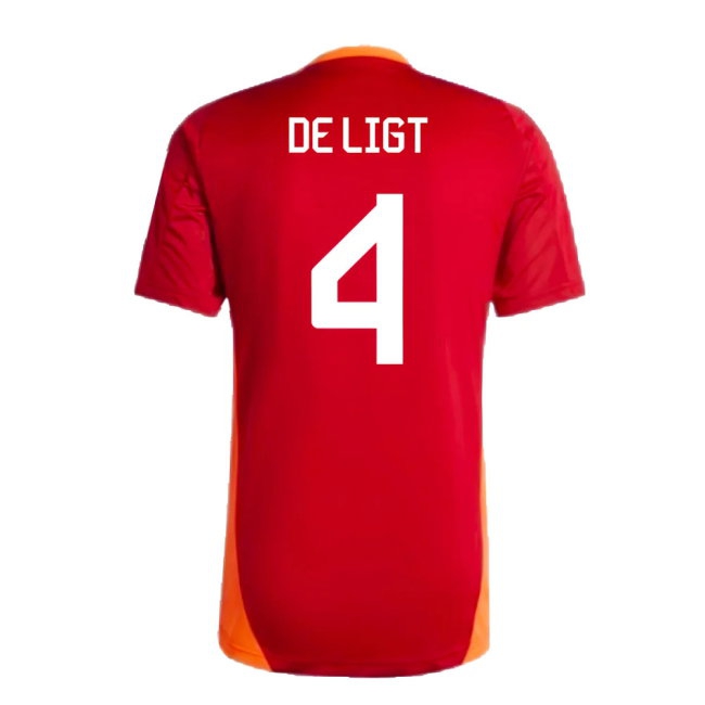 2024-2025 Bayern Munich Training Shirt (Red) (De Ligt 4) — Shop Now